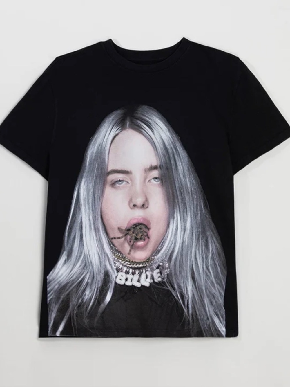 Billie Eilish Tarantula Shirt- Large Unisex